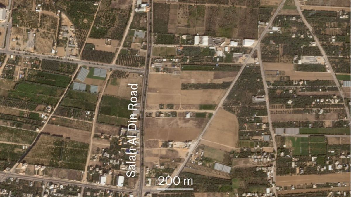 كيف تعيد إسرائيل تشكيل قطاع غزة؟ صور الأقمار الصناعية تكشف التفاصيل 8 كيف تعيد إسرائيل تشكيل قطاع غزة؟ صور الأقمار الصناعية تكشف التفاصيل