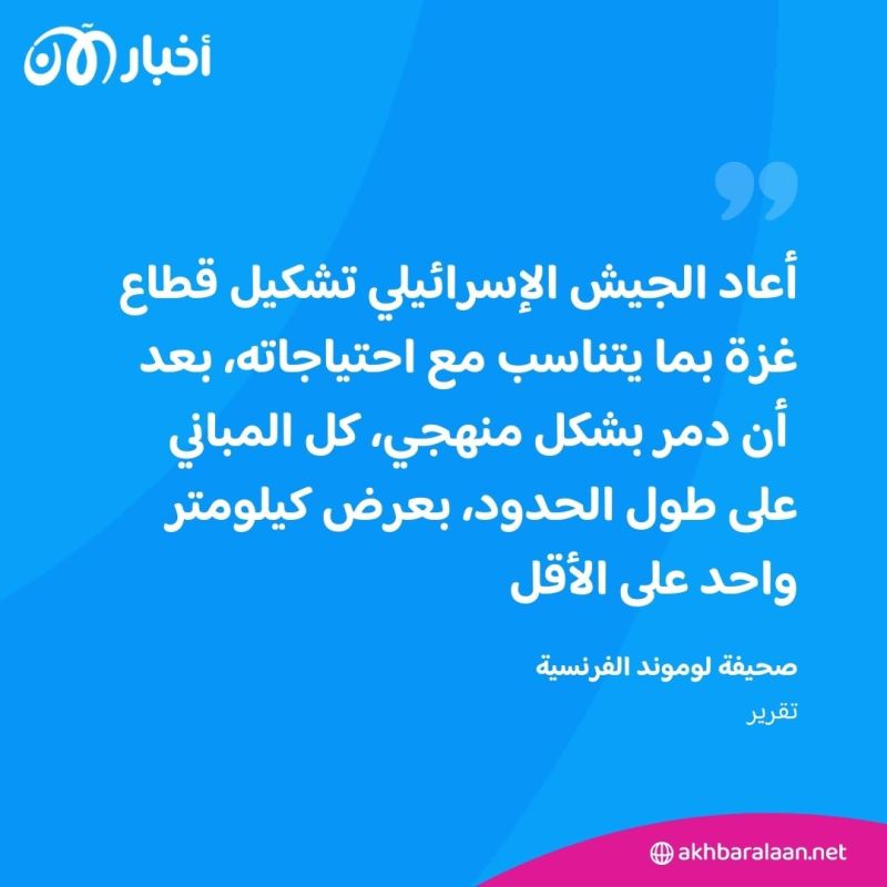 كيف تعيد إسرائيل تشكيل قطاع غزة؟ صور الأقمار الصناعية تكشف التفاصيل 3 كيف تعيد إسرائيل تشكيل قطاع غزة؟ صور الأقمار الصناعية تكشف التفاصيل