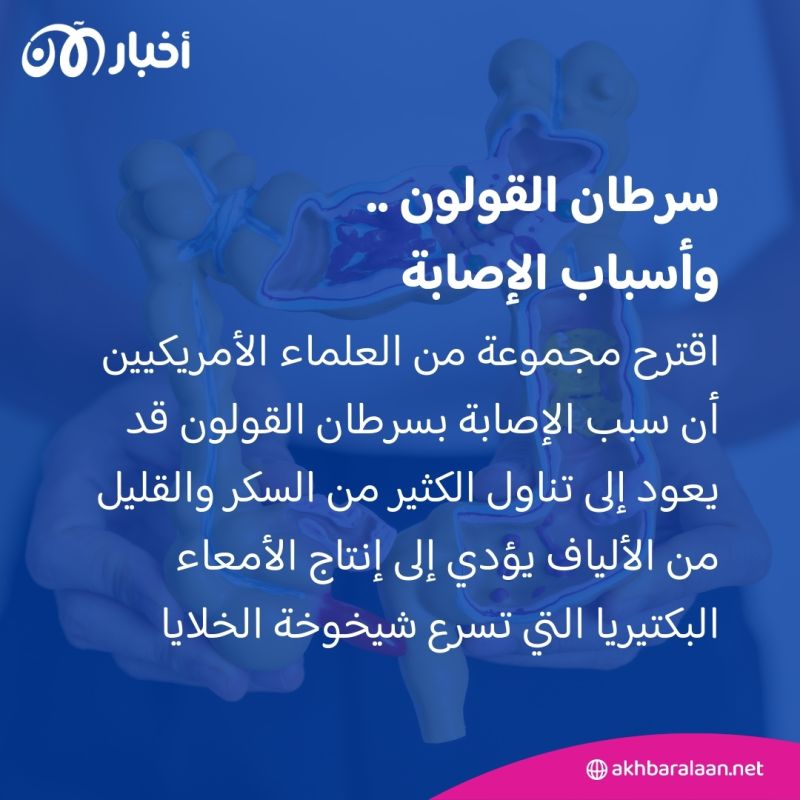 هل الأطباء وجدوا السر خلف انتشار الإصابة بسرطان القولون بين الشباب؟
