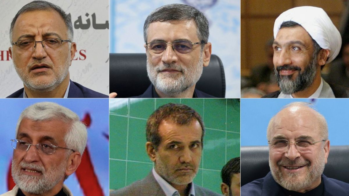 انتخابات إيران: لماذا استُبعد نجاد ولاريجاني؟وكيف يتحكم خامنئي والحرس الثوري في اختيار الرئيس؟