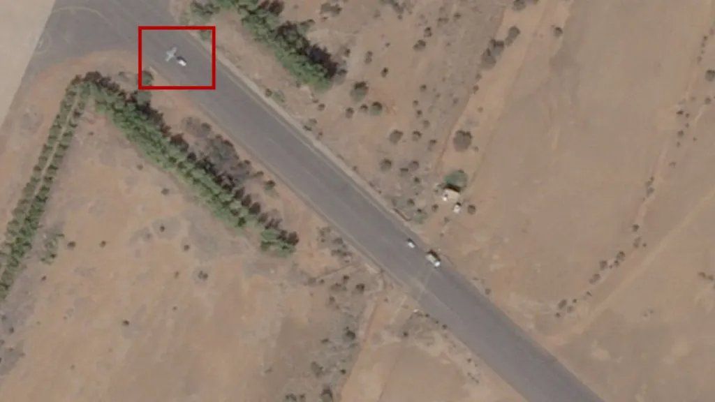 الأقمار الصناعية تكشف أدلة جديدة عن دور الطائرات المسيرة الإيرانية في السودان