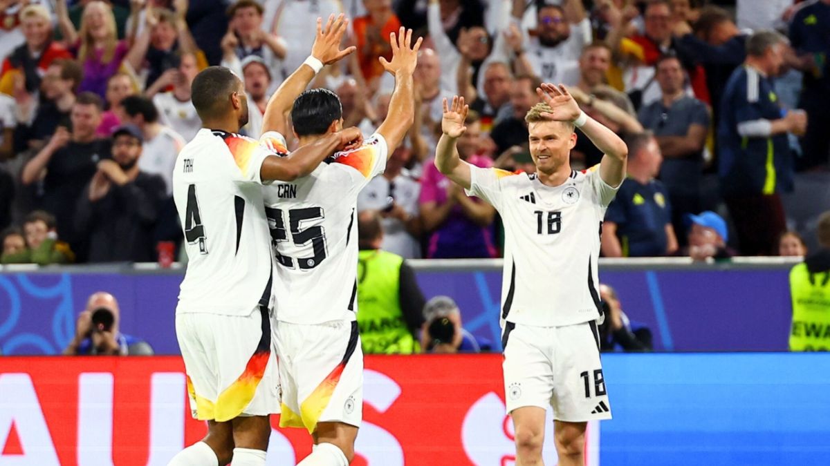 يورو 2024.. ألمانيا تكتسح اسكتلندا بخمسة أهداف لهدف وتوصل رسالة لبقية المنتخبات