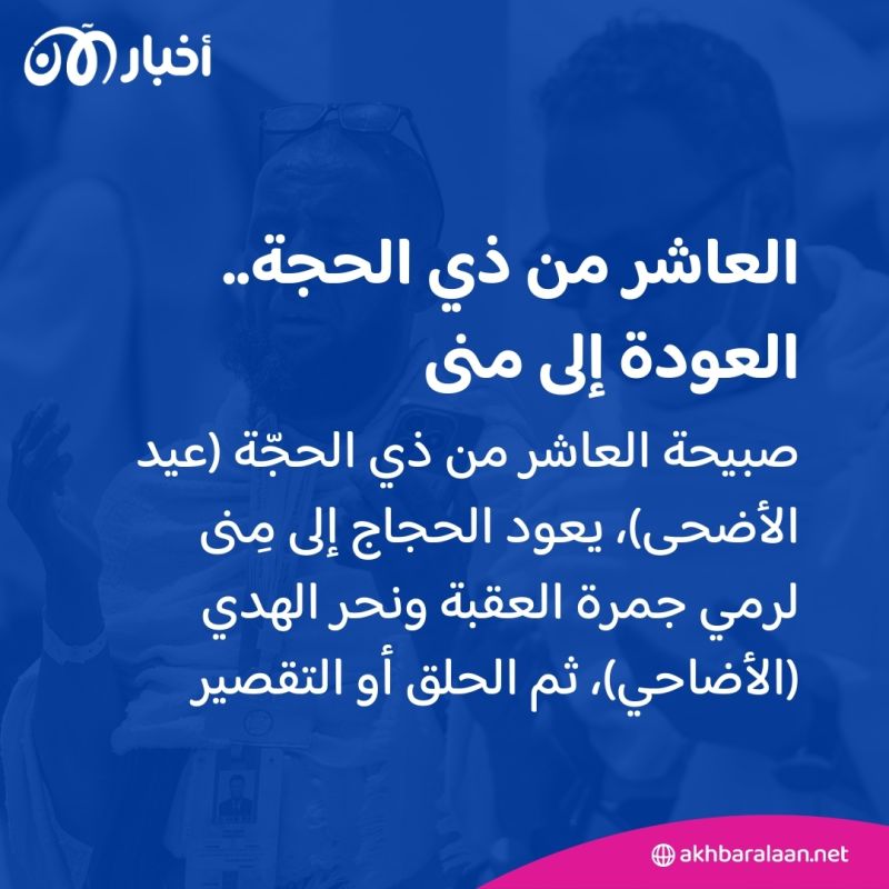 بعد الوقوف في عرفات.. أكثر من 1.8 مليون حاج نحو مشعر مزدلفة
