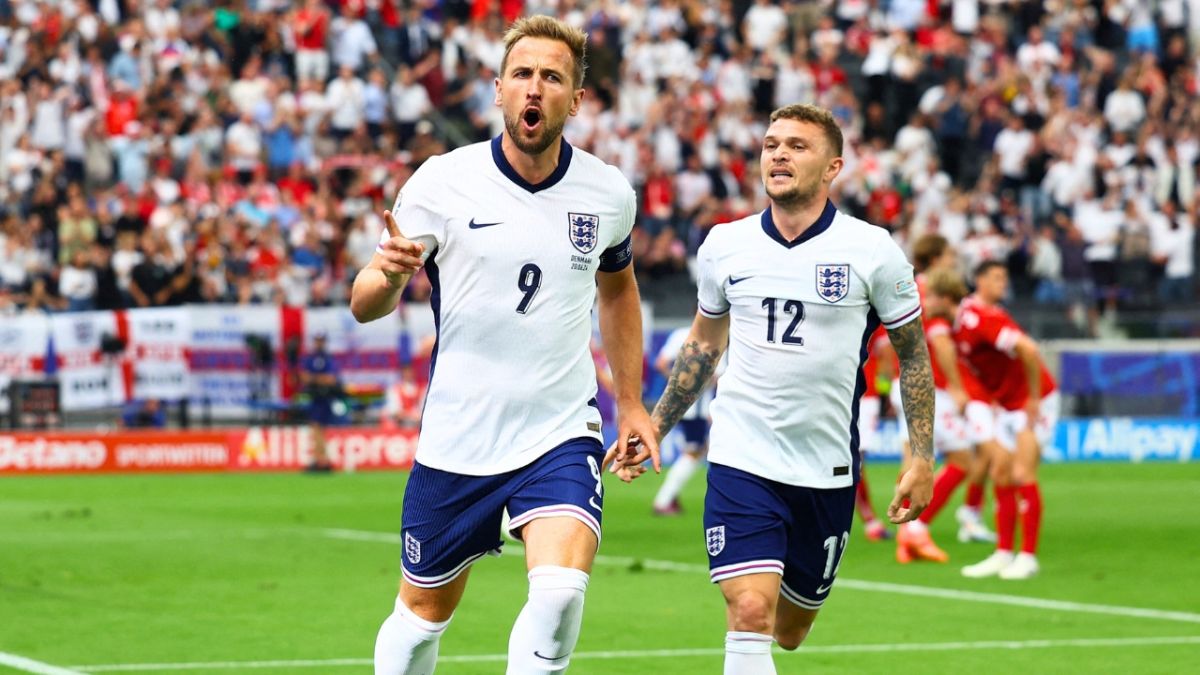 يورو 2024.. الدنمارك تفرض التعادل على إنجلترا 1 يورو 2024.. الدنمارك تفرض التعادل على إنجلترا