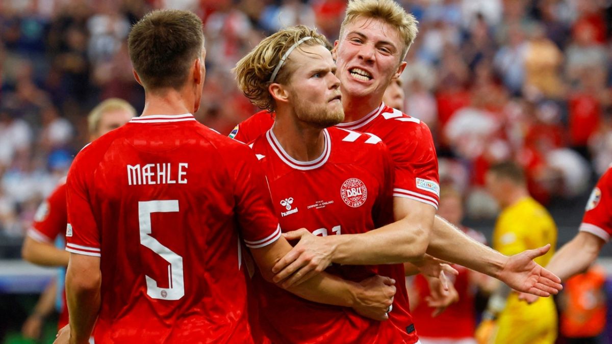 يورو 2024.. الدنمارك تفرض التعادل على إنجلترا 2 يورو 2024.. الدنمارك تفرض التعادل على إنجلترا