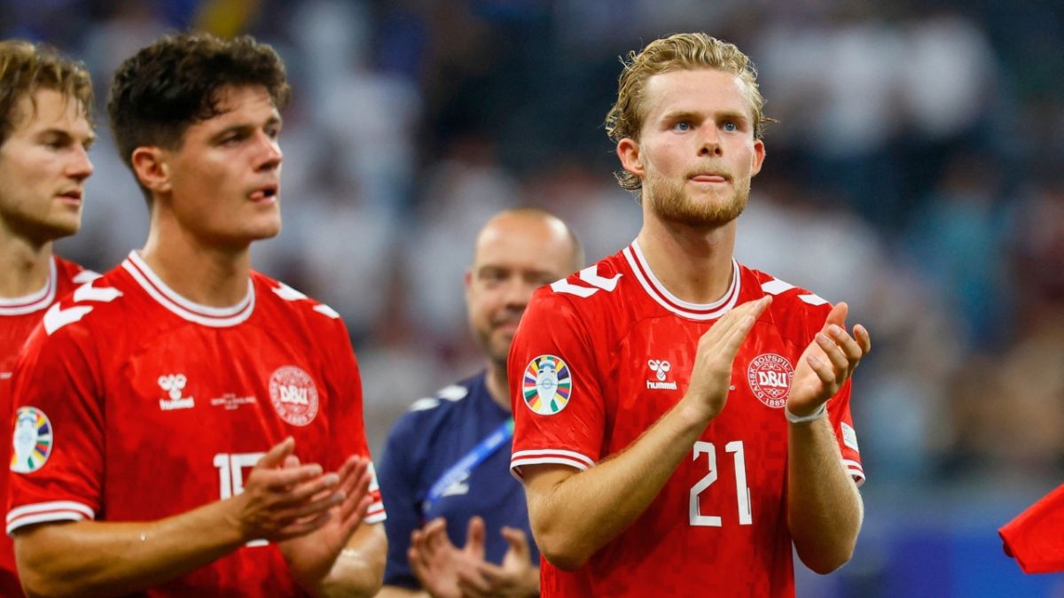 يورو 2024.. الدنمارك تفرض التعادل على إنجلترا 3 يورو 2024.. الدنمارك تفرض التعادل على إنجلترا