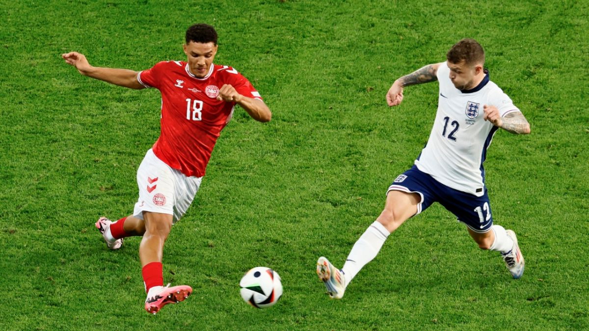 يورو 2024.. الدنمارك تفرض التعادل على إنجلترا 5 يورو 2024.. الدنمارك تفرض التعادل على إنجلترا