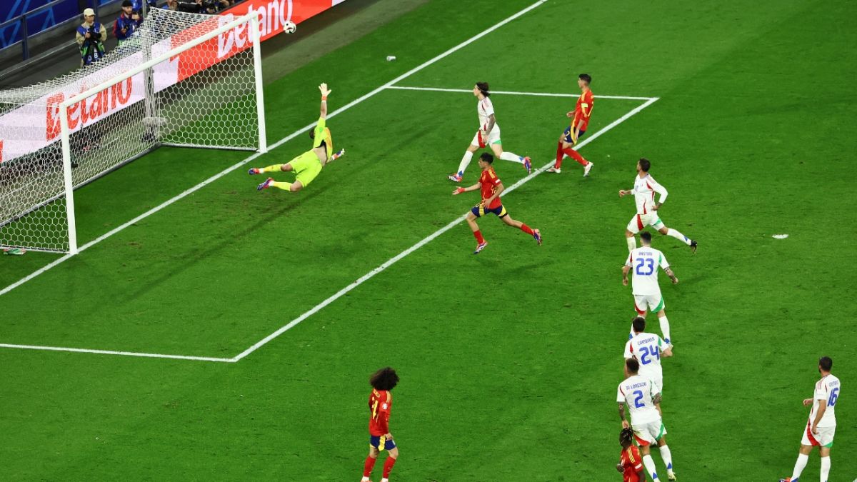 يورو 2024.. إسبانيا تعجز عن كسر الدفاعات الإيطالية وتفوز بهدف عكسي