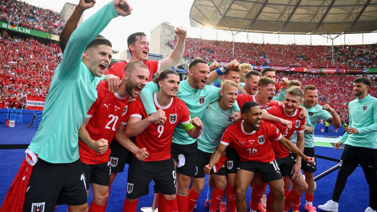 يورو 2024.. النمسا تقسو على بولندا بثلاثية.. وأوكرانيا تقلب الطاولة على سلوفاكيا