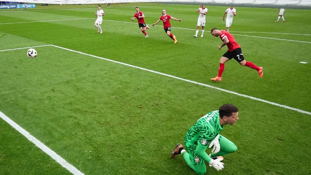 يورو 2024.. النمسا تقسو على بولندا بثلاثية.. وأوكرانيا تقلب الطاولة على سلوفاكيا