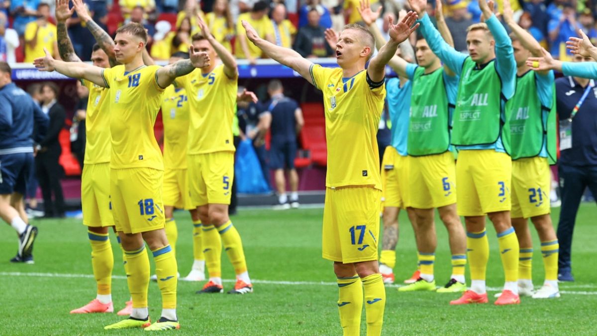 يورو 2024.. النمسا تقسو على بولندا بثلاثية.. وأوكرانيا تقلب الطاولة على سلوفاكيا