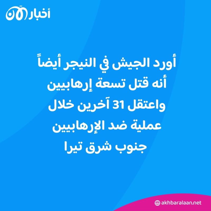 الجيش النيجري يعلن مقتل عبدالله سليمان أدوال العضو النافذ في داعش