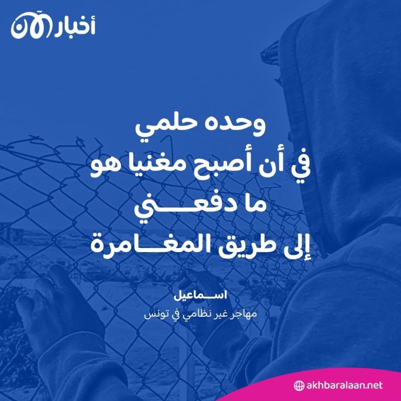 من هناك بدأ الجحيم: الرحلة الكاملة لمهاجر من غينيا كوناكري إلى تونس