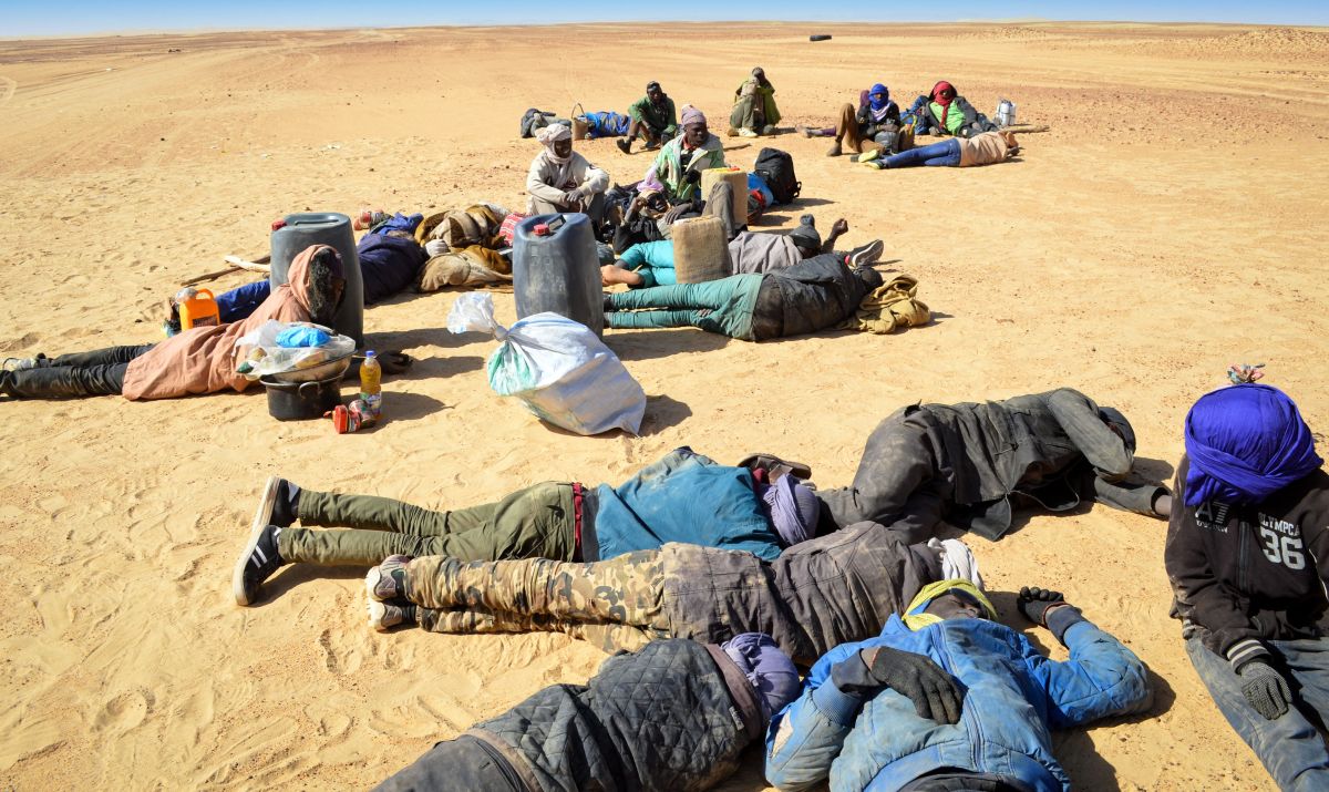 من هناك بدأ الجحيم: الرحلة الكاملة لمهاجر من غينيا كوناكري إلى تونس