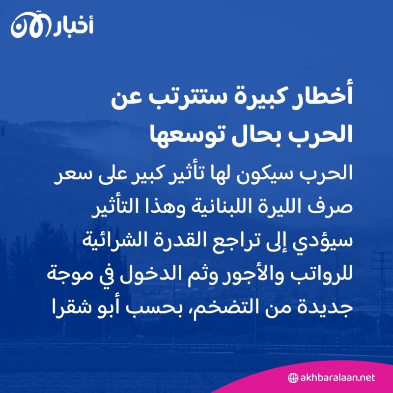 ما بين صخب الحياة وأجواء الحرب.. هل تعكس مواقع التواصل الوضع الاقتصادي في لبنان؟ 4 ما بين صخب الحياة وأجواء الحرب.. هل تعكس مواقع التواصل الوضع الاقتصادي في لبنان؟