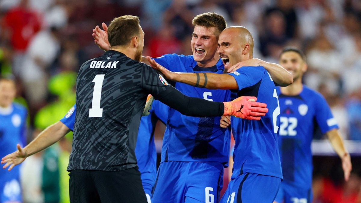 صدارة غير مقنعة لمنتخب إنكلترا بعد تعادل سلبي مع سلوفينيا في يورو 2024