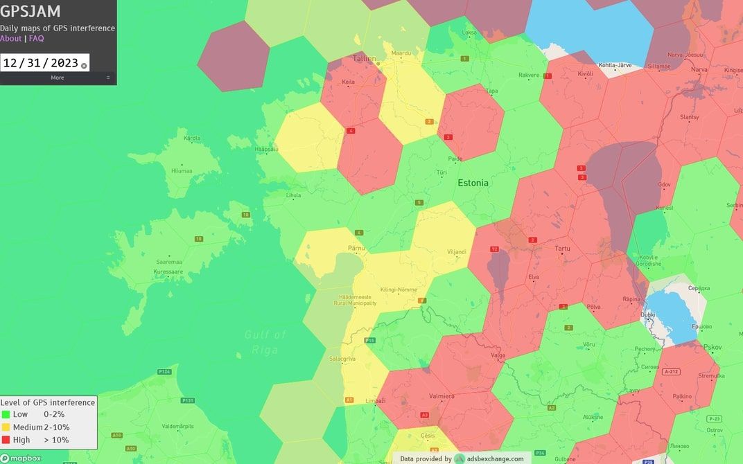 تشويش GPS يهدد الحياة: رحلات جوية مضطربة وسيارات إسعاف ضائعة