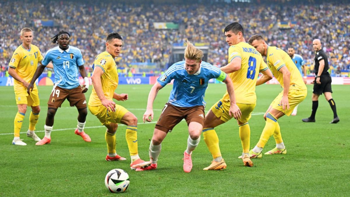 كأس أوروبا 2024: رومانيا وبلجيكا وسلوفاكيا تتأهّل إلى ثمن النهائي