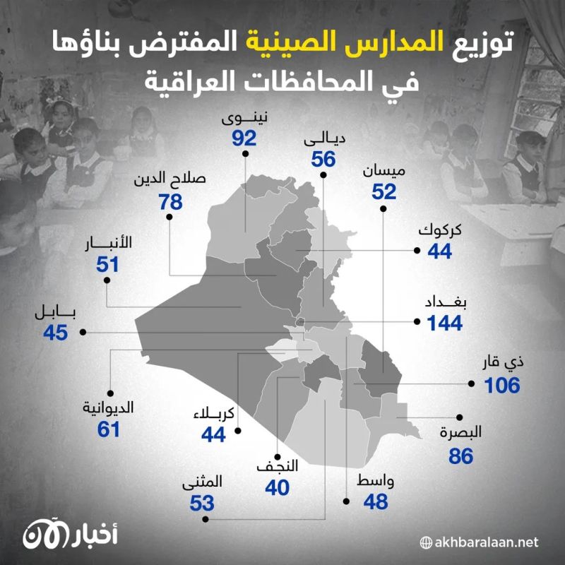 تحرك برلماني ضد المدارس الصينية في العراق بعد تحقيق "أخبار الآن"