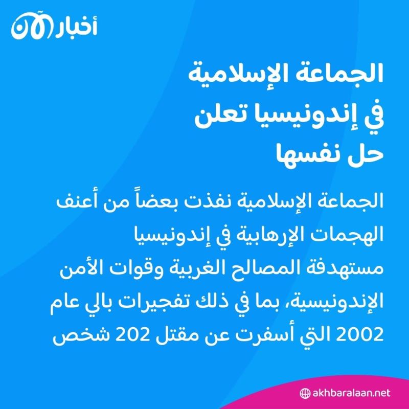 حل الجماعة الإسلامية في إندونيسيا: نهاية عصر أم تحول استراتيجي؟
