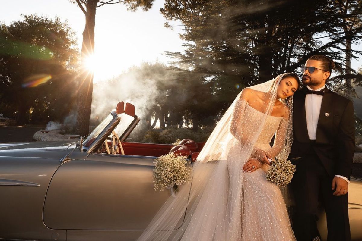 بمشاهد رومانسية.. الصور الأولى لحفل زفاف ناصيف زيتون ودانييلا رحمة