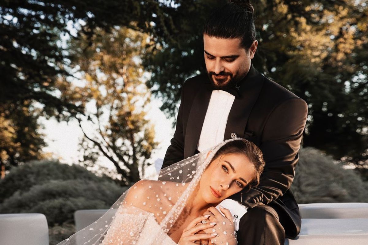بمشاهد رومانسية.. الصور الأولى لحفل زفاف ناصيف زيتون ودانييلا رحمة
