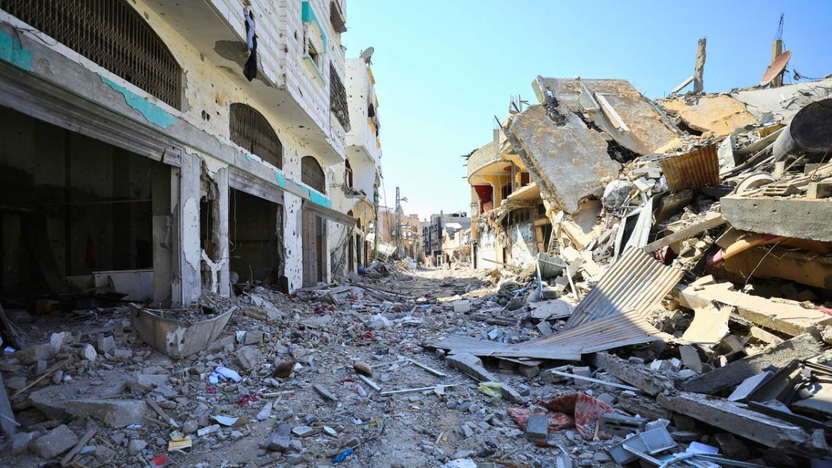 تحول إلى "مدينة أشباح".. كيف بدا حي الشجاعية بعد الانسحاب الإسرائيلي؟