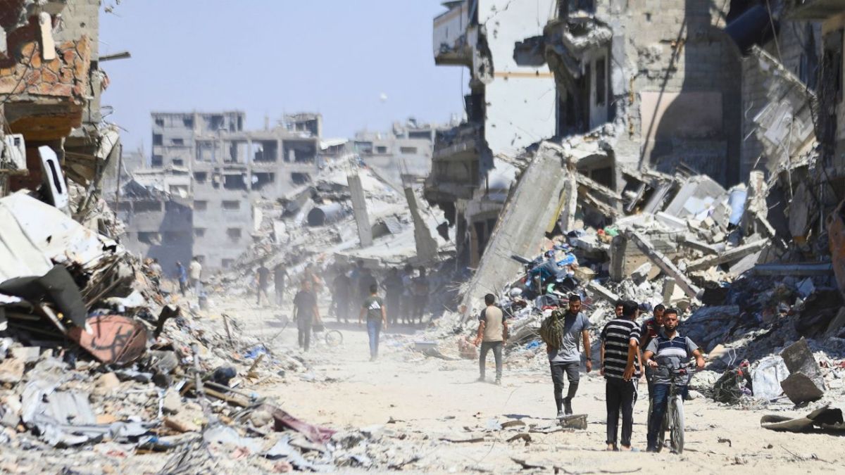 تحول إلى "مدينة أشباح".. كيف بدا حي الشجاعية بعد الانسحاب الإسرائيلي؟