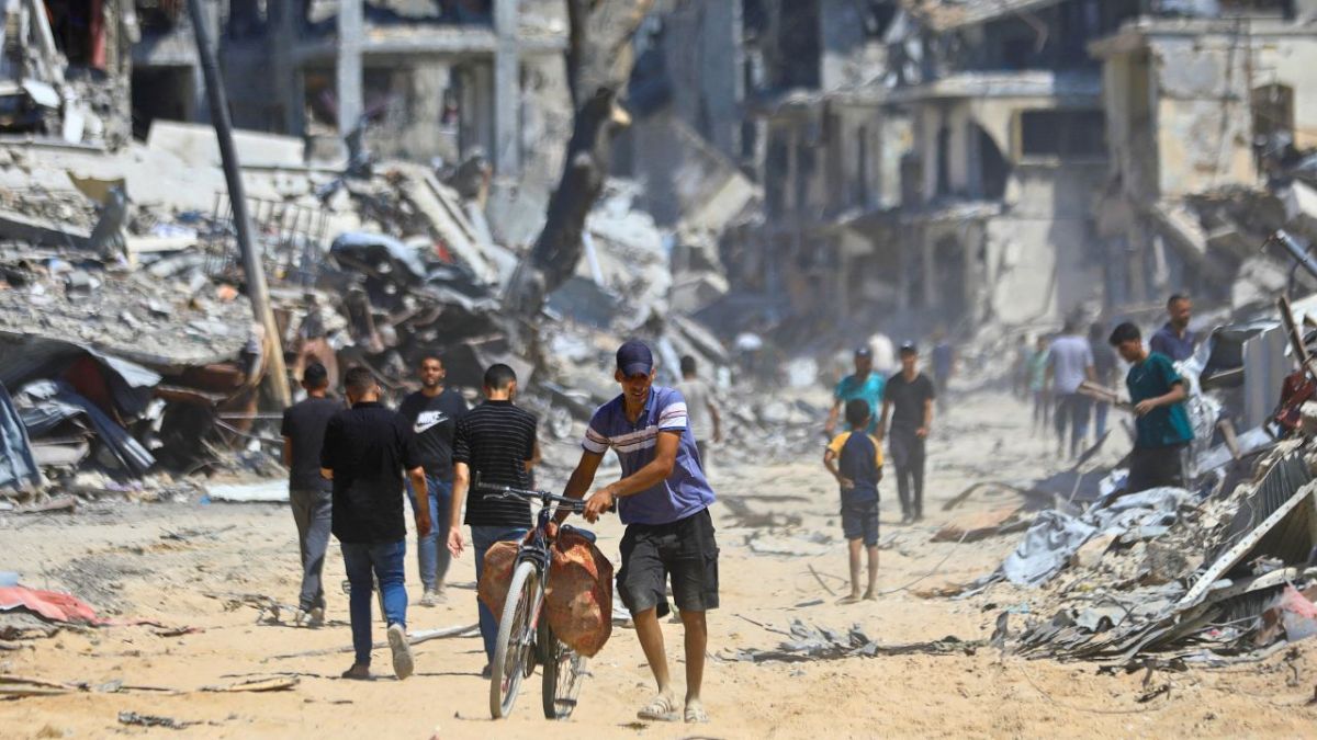 تحول إلى "مدينة أشباح".. كيف بدا حي الشجاعية بعد الانسحاب الإسرائيلي؟