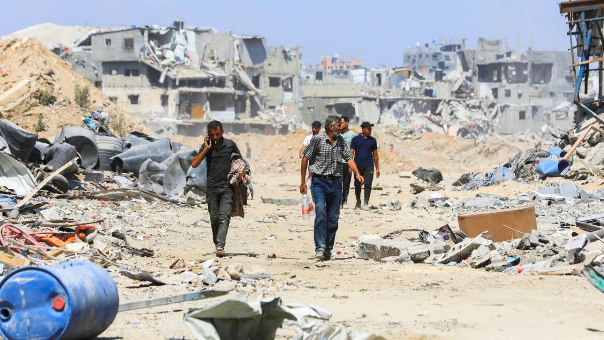 تحول إلى "مدينة أشباح".. كيف بدا حي الشجاعية بعد الانسحاب الإسرائيلي؟