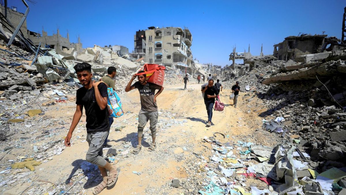 تحول إلى "مدينة أشباح".. كيف بدا حي الشجاعية بعد الانسحاب الإسرائيلي؟