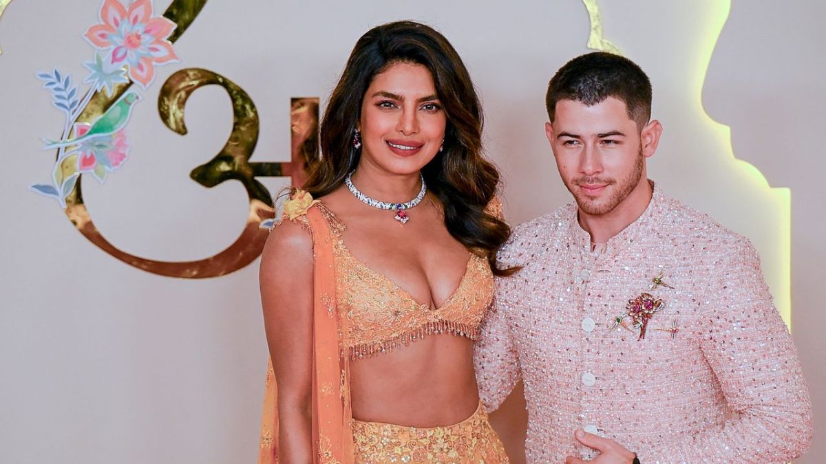 بحضور مشاهير العالم.. مراسم حفل زفاف نجل أغنى رجل في آسيا مستمرة (صور)