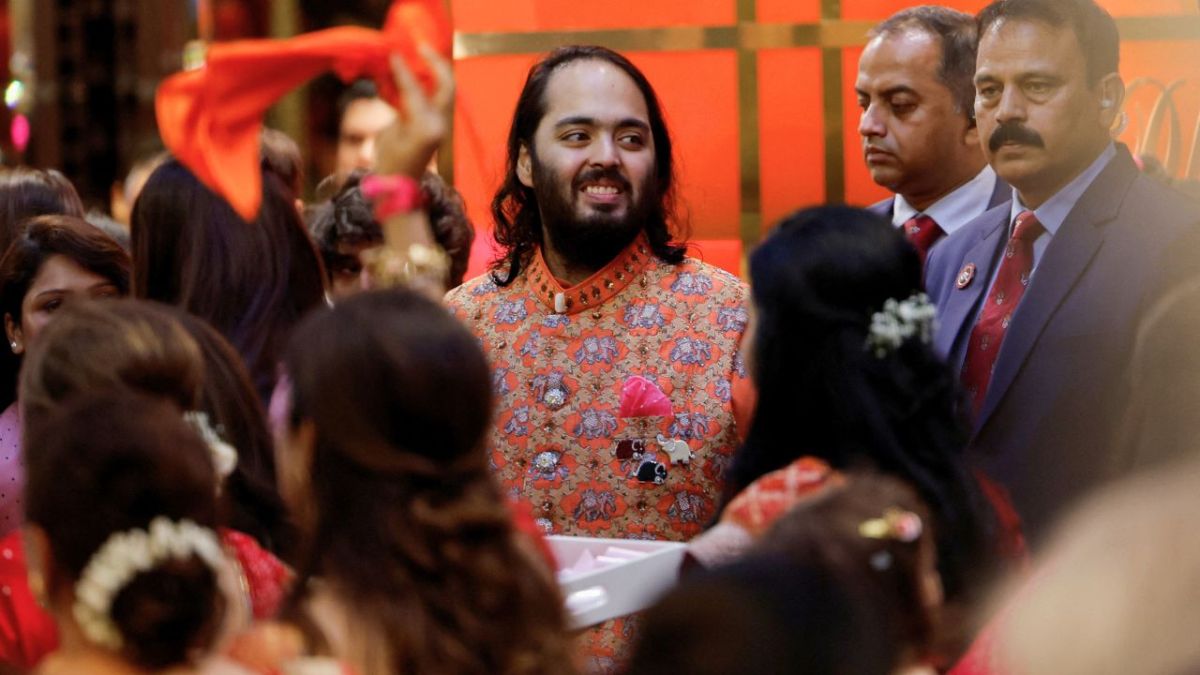 بحضور مشاهير العالم.. مراسم حفل زفاف نجل أغنى رجل في آسيا مستمرة (صور)