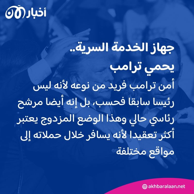 بعد محاولة اغتيال ترامب.. كيف تتم حماية الرئيس الأمريكي والرؤساء السابقين؟ 3 بعد محاولة اغتيال ترامب.. كيف تتم حماية الرئيس الأمريكي والرؤساء السابقين؟