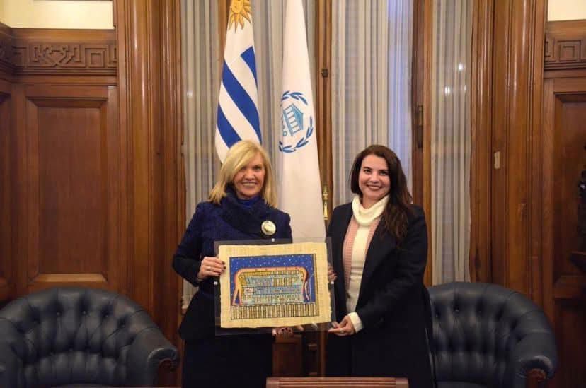 من هي الملهمة سحر البزار؟.. من فتاة بـ "تجارة" عين شمس إلى هارفارد وقمم برلمانات العالم