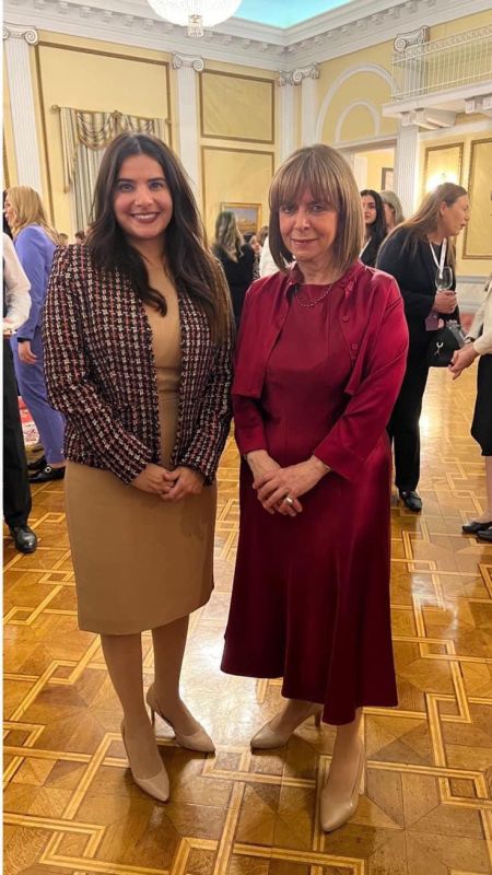 من هي الملهمة سحر البزار؟.. من فتاة بـ "تجارة" عين شمس إلى هارفارد وقمم برلمانات العالم