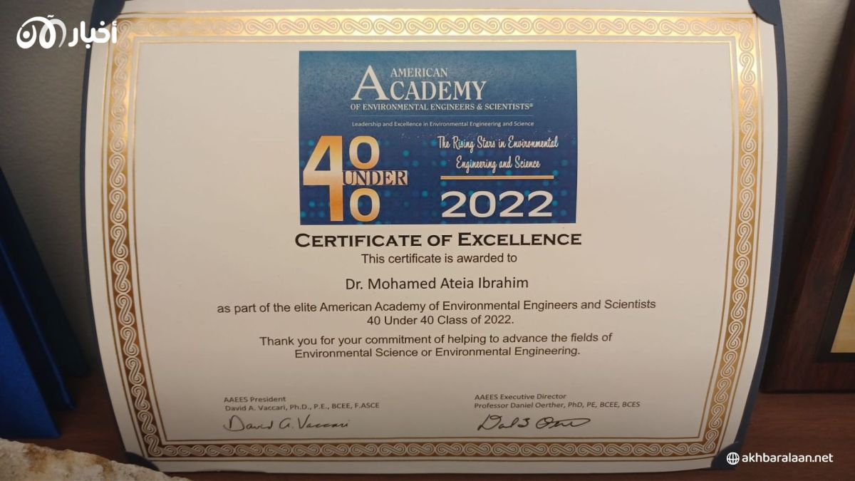 مِن مِنَجّد في ورشة المعلم بلبل وعامل صيانة سيارات إلى عالم يقود فريقا بحثيا أمريكيا.. مَن هو؟