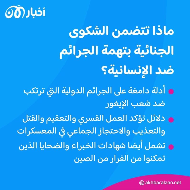 العدالة الغائبة تقترب من شعب الإيغور.. هل تأتي محاسبة الصين من بوابة الأرجنتين؟ 10 العدالة الغائبة تقترب من شعب الإيغور.. هل تأتي محاسبة الصين من بوابة الأرجنتين؟