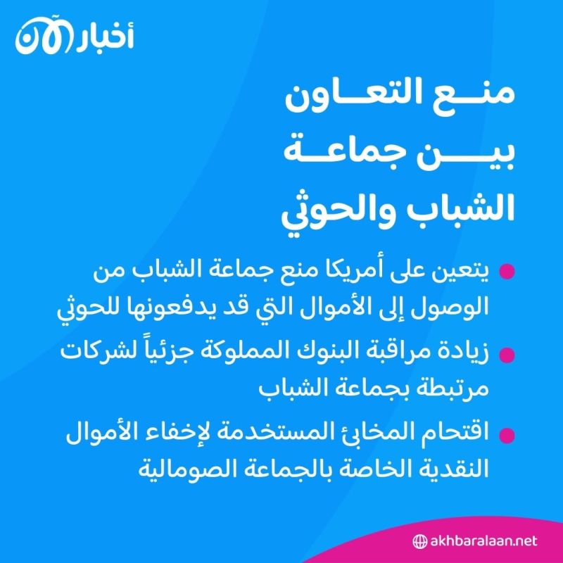 اتفاق "محتمل" بين الحوثي وجماعة الشباب.. تحالف يهدد زعزعة استقرار المنطقة 8 اتفاق "محتمل" بين الحوثي وجماعة الشباب.. تحالف يهدد زعزعة استقرار المنطقة