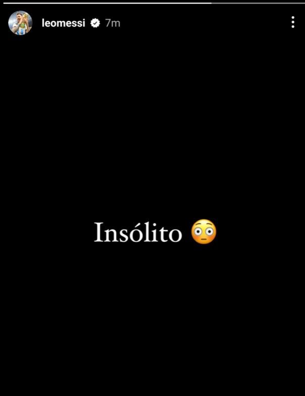 ميسي يعلق على مباراة المغرب والأرجنتين في أولمبياد باريس.. ماذا حصل؟