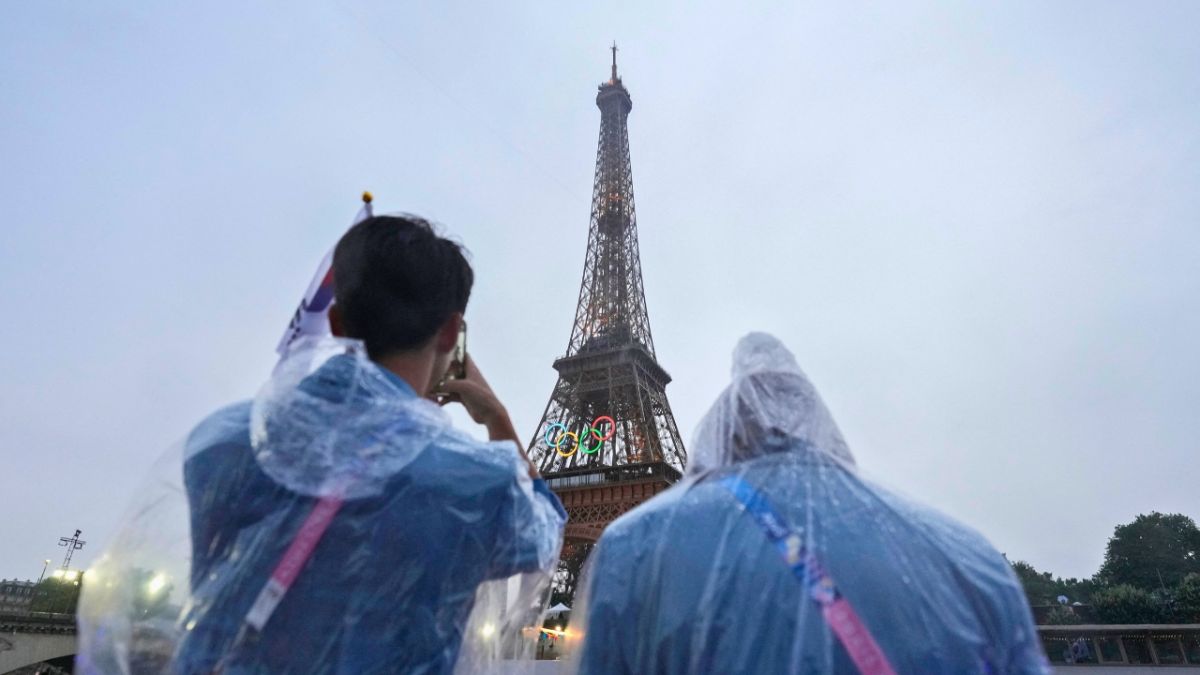 بحضور زعماء ومشاهير.. افتتاح أولمبياد باريس 2024 4 بحضور زعماء ومشاهير.. افتتاح أولمبياد باريس 2024