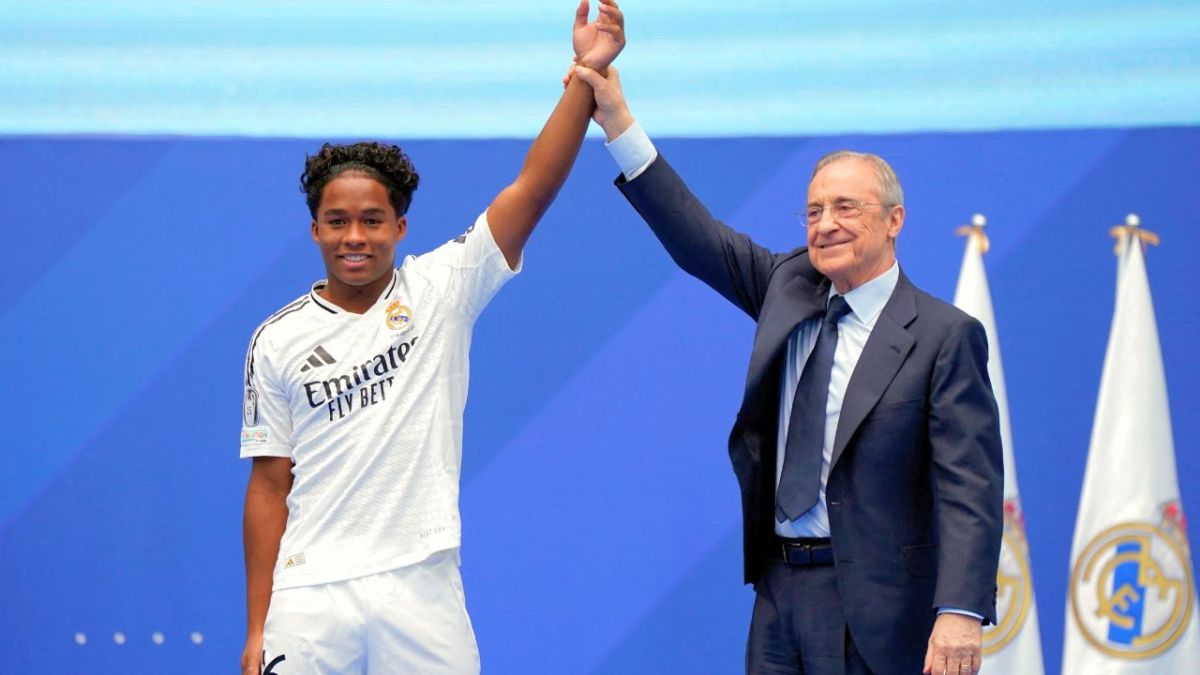 بعد حفل مبابي المبهر.. ريال مدريد يقدم جوهرته البرازيلية الجديدة إندريك