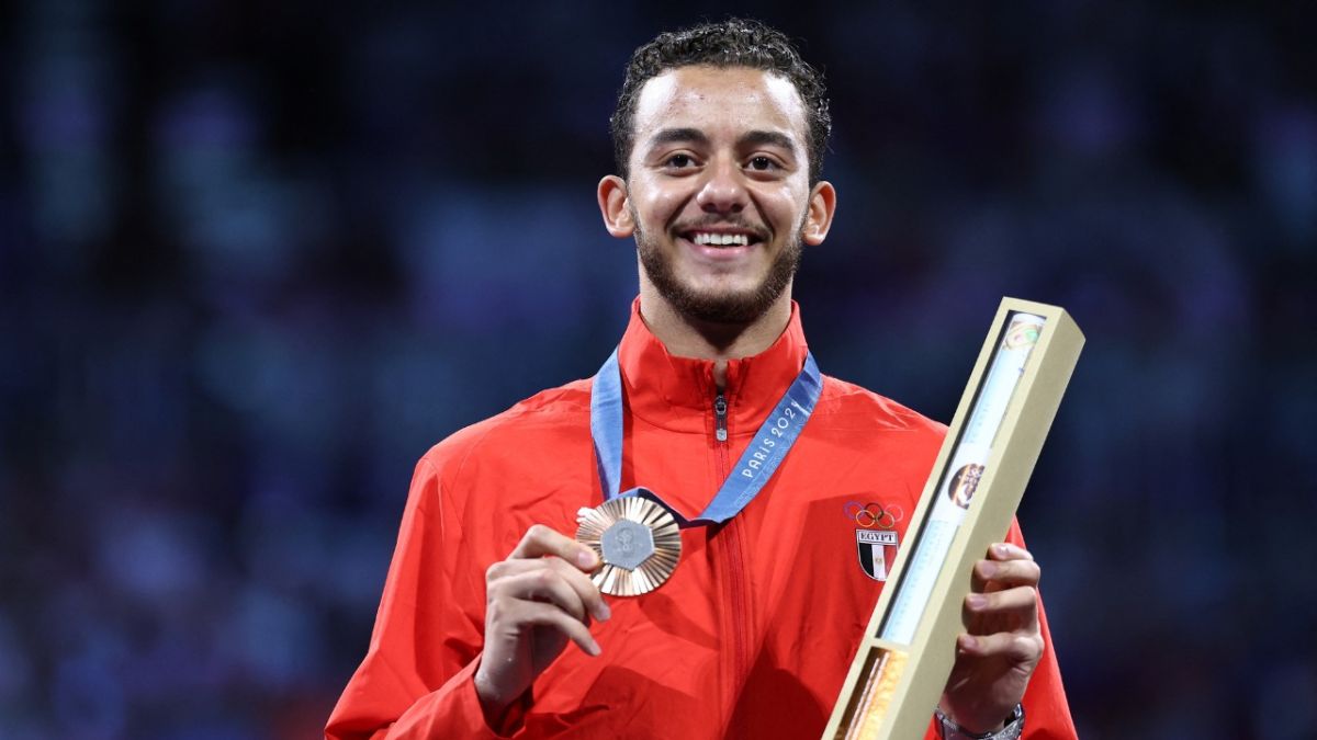 محمد السيد يمنح مصر أول ميدالية في أولمبياد باريس (فيديو)