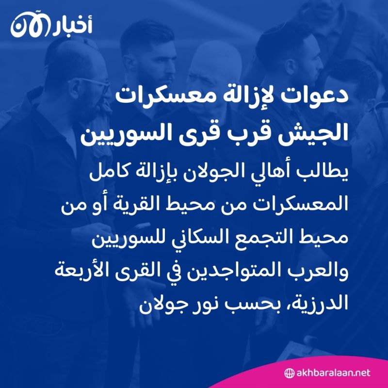 ما هي مطالب أهالي مجدل شمس في الجولان؟ صحفي سوري ينقل التفاصيل لأخبار الآن 6 صحفي سوري ينقل عبر أخبار الآن مطالب من أهالي مجدل شمس في الجولان