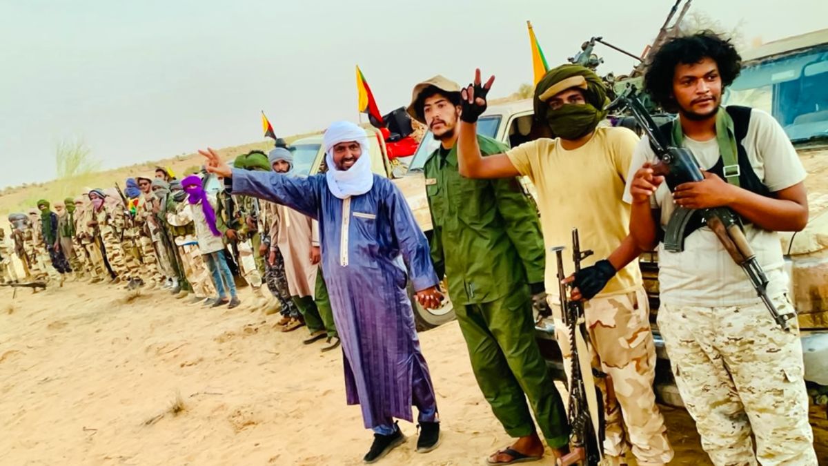 الناطق باسم أزواد يكشف لأخبار الآن سر هزيمة فاغنر في مالي 1 الناطق باسم أزواد يكشف سر هزيمة فاغنر في مالي