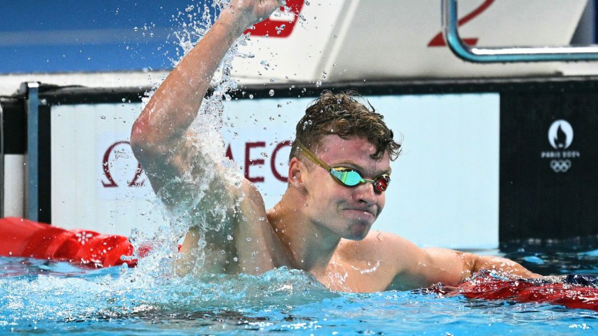 أولمبياد باريس.. الأمريكية ليديكي تحرز ذهبيتها الـ8 وتحطم رقمها في ألعاب طوكيو