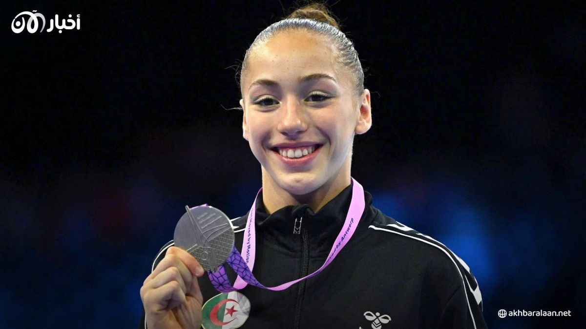 الجزائر قد تصنع التاريخ بالأولمبياد.. والسبب أفضل لاعبة جمباز في فرنسا