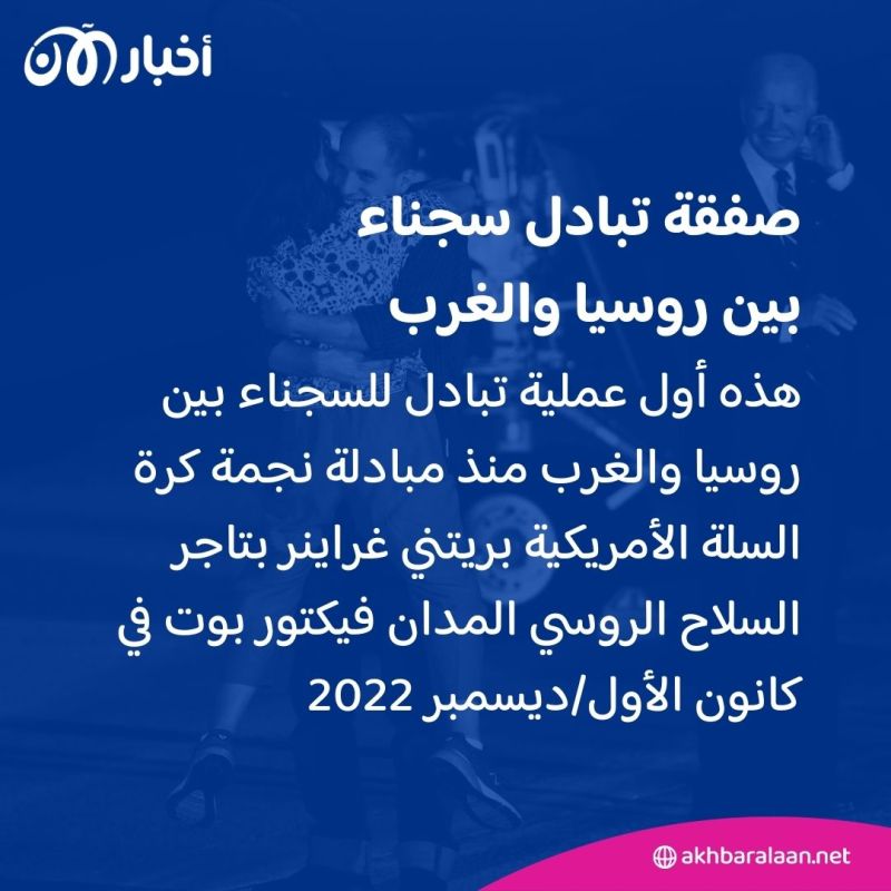 الأكبر من نوعها منذ الحرب الباردة.. تفاصيل صفقة تبادل السجناء بين روسيا والغرب