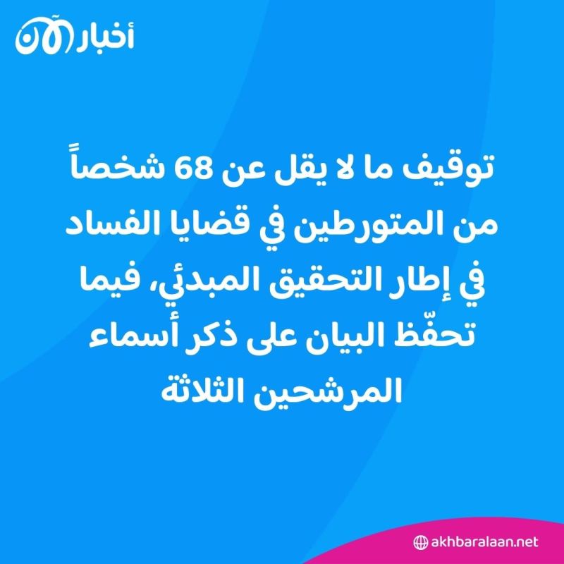 توجيه تهم بـ"الفساد" لثلاثة من منافسي تبون في انتخابات الرئاسة الجزائرية