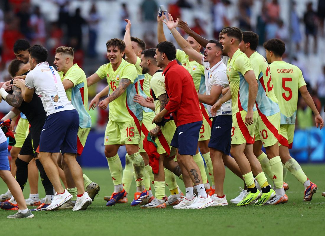 إسبانيا تنهي مشوار المغرب في أولمبياد باريس وتبلغ النهائي 3 إسبانيا تنهي مشوار المغرب في أولمبياد باريس وتبلغ النهائي